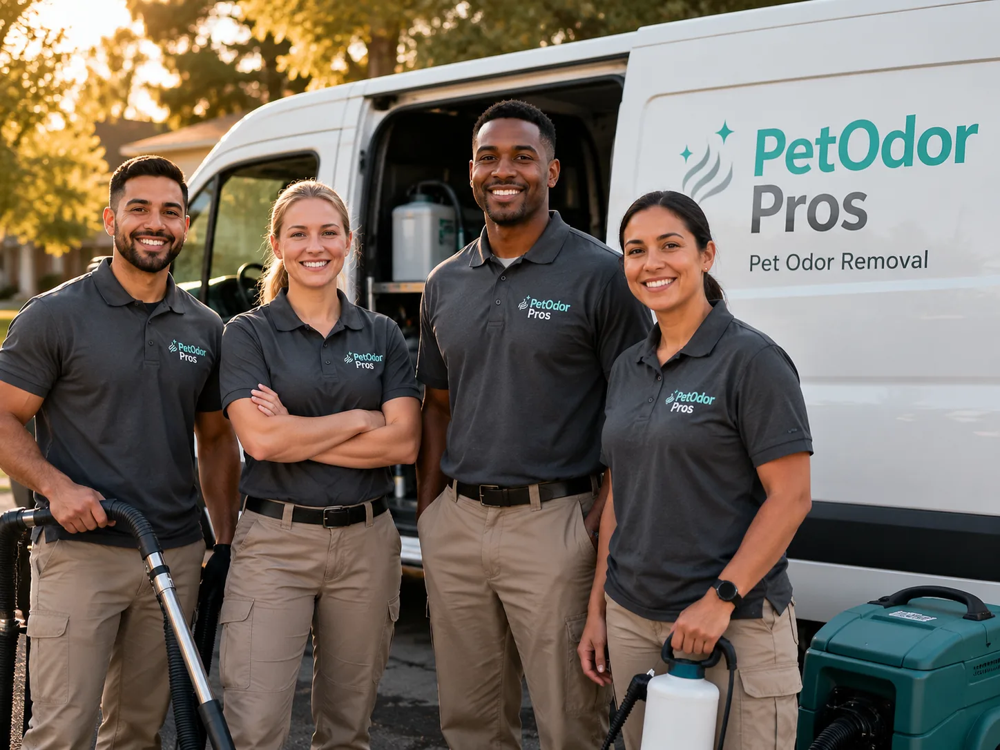 Pet Odor Removal team serving Vickery, OH